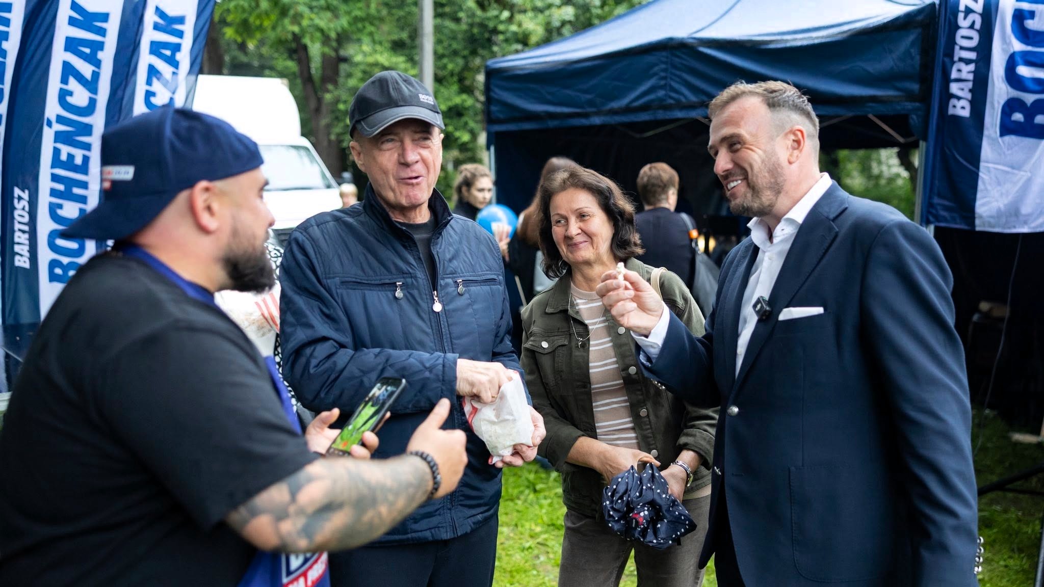 Bartosz Bocheńczak nie zwalnia tempa. Dziś piknik w Nowej Hucie