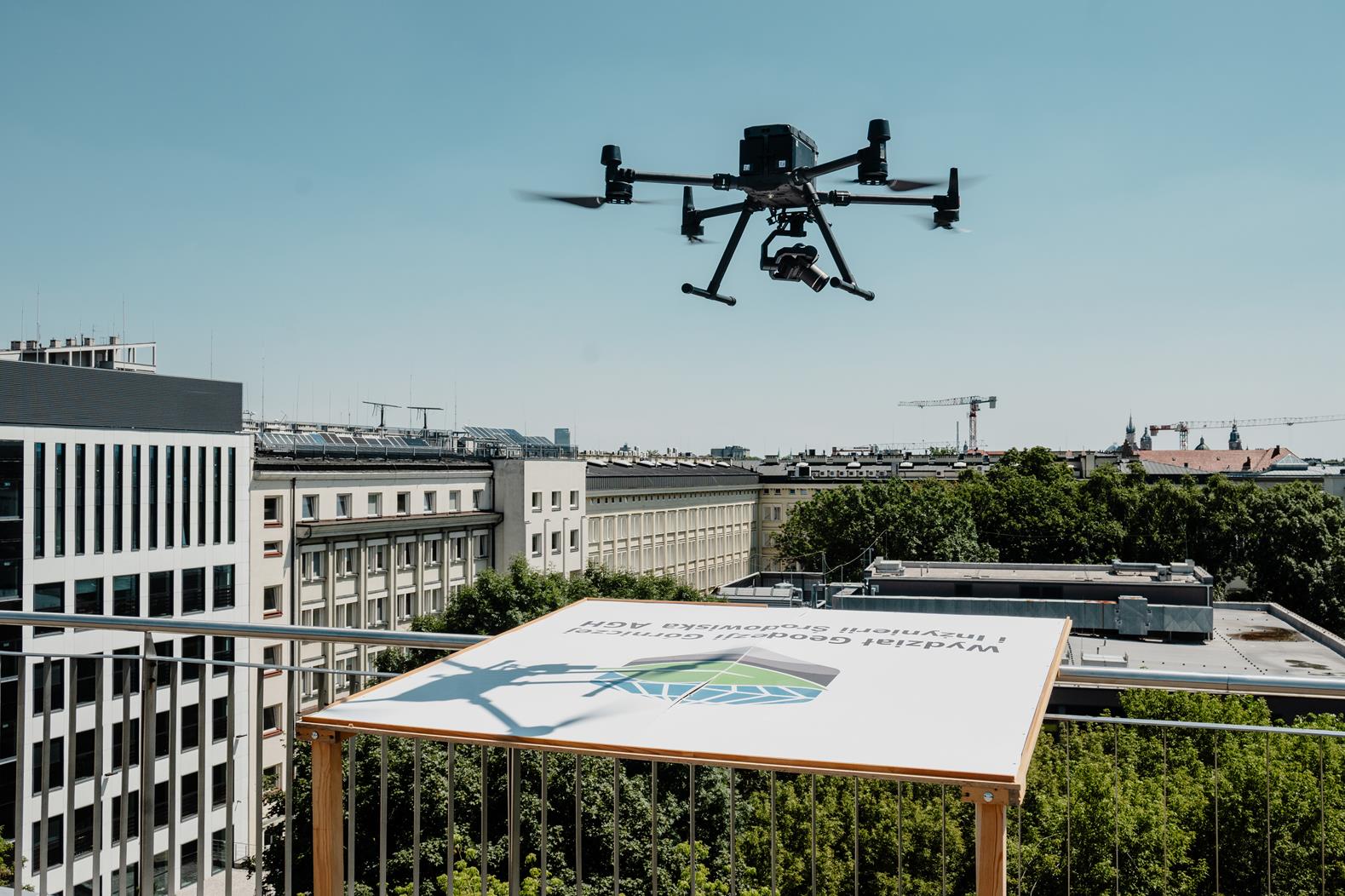 Na AGH powstaje centrum dronów. Dostanie specjalne zadania