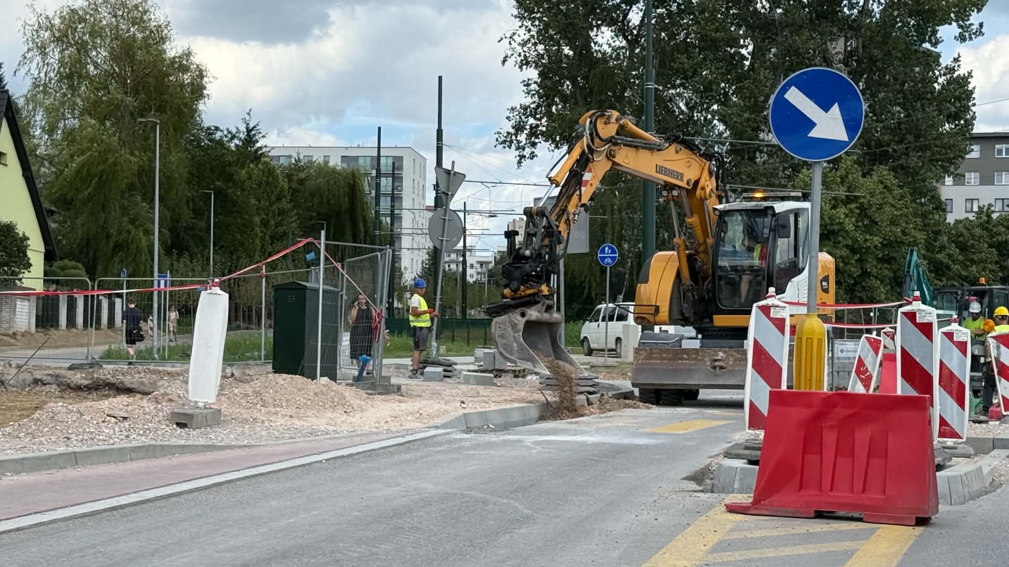 Drogowy maraton w Krakowie. Zamknięte ulice, zwężenia i przerwa w ruchu tramwajów