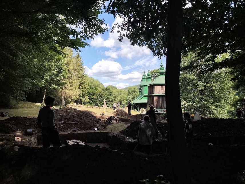 Archeolodzy UJ odkryli cmentarz z czasów I wojny światowej [zdjęcia}