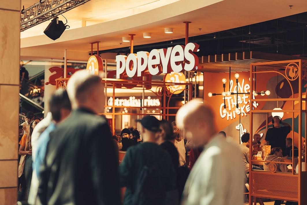 Popeyes otwiera się w Galerii Kazimierz. Na pierwszych gości czekają darmowe kanapki