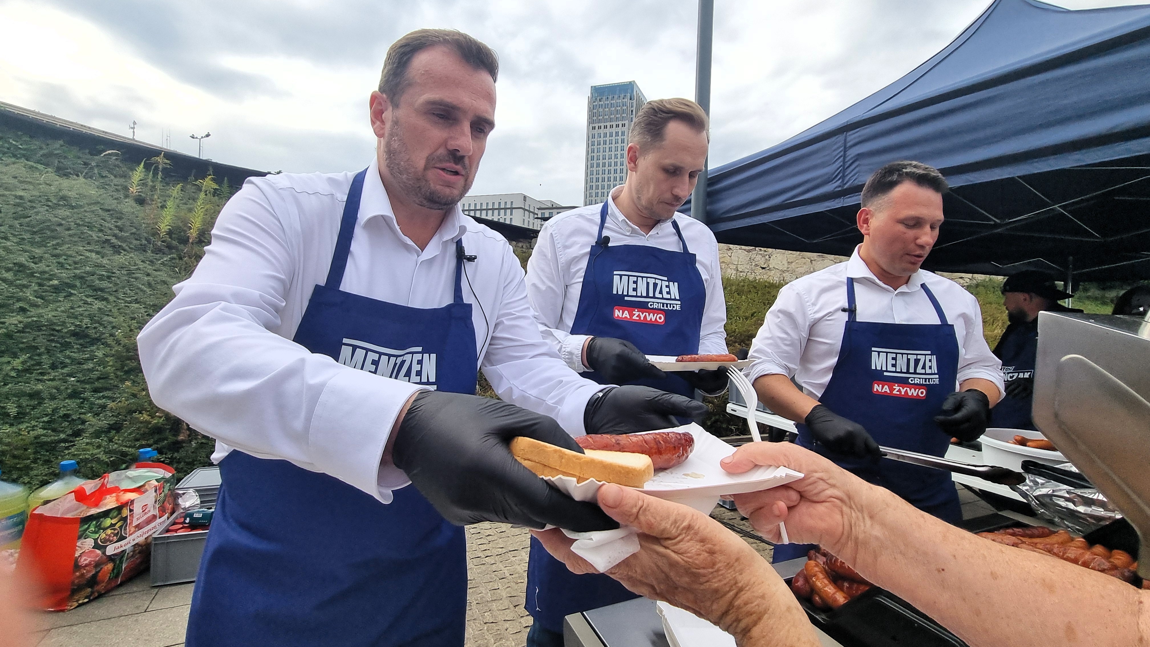 100. „Mentzen Grilluje” w Krakowie. Bocheńczak mówi o swojej prezydenturze
