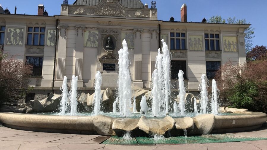 Szlakiem krakowskich fontann – część I. Pięć wyjątkowych miejsc, które warto poznać