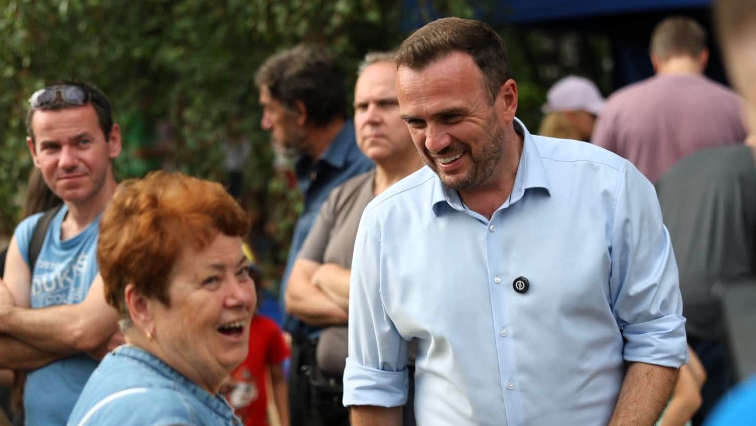 Kampania prezydencka ruszyła. Bartosz Bocheńczak nie zwalnia tempa