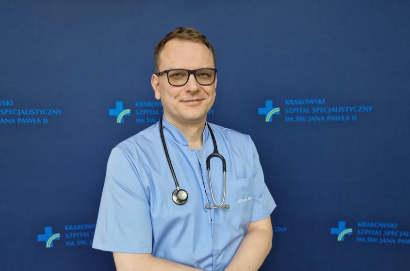 Międzynarodowe wyróżnienie dla krakowskiego lekarza. Wygrał głosowanie