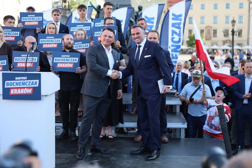 Bartosz Bocheńczak rozpoczął zbiórkę podpisów. Do rejestracji kandydatury potrzeba co najmniej 3 tysięcy
