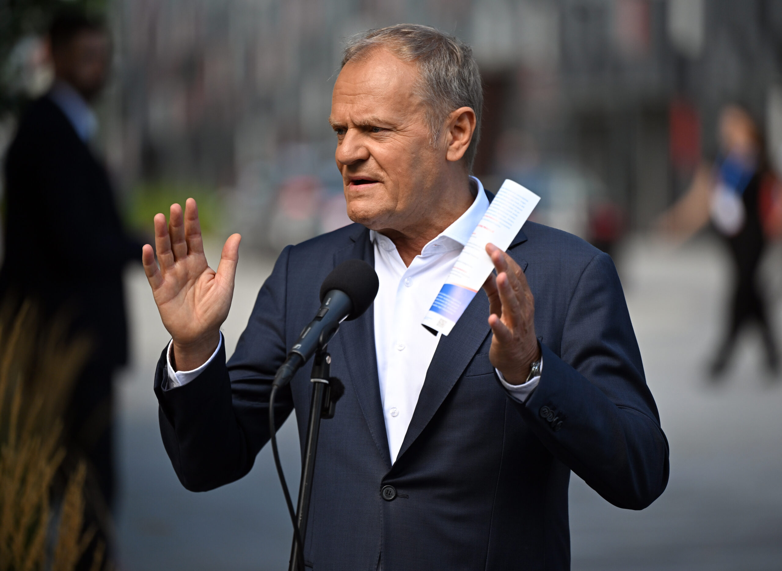 Donald Tusk w krakowskiej kampanii. (Nie) Polityczny Kraków