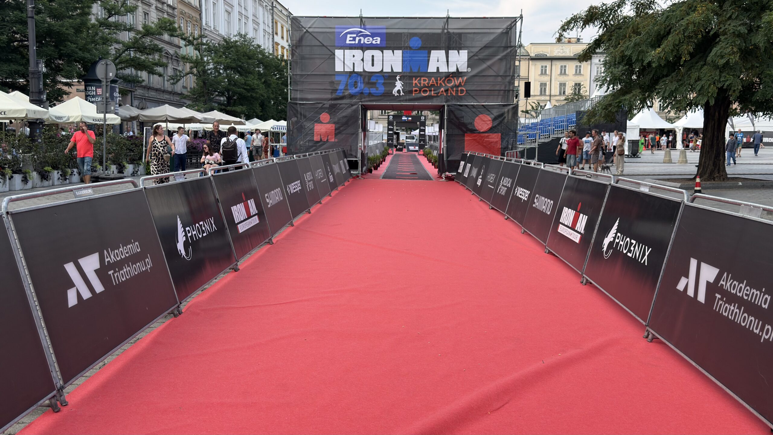Good Morning Run na IRONMAN 70.3 Kraków. Uczestnicy zwracają uwagę na dystans: „300 metrów na 5 km to bardzo dużo”