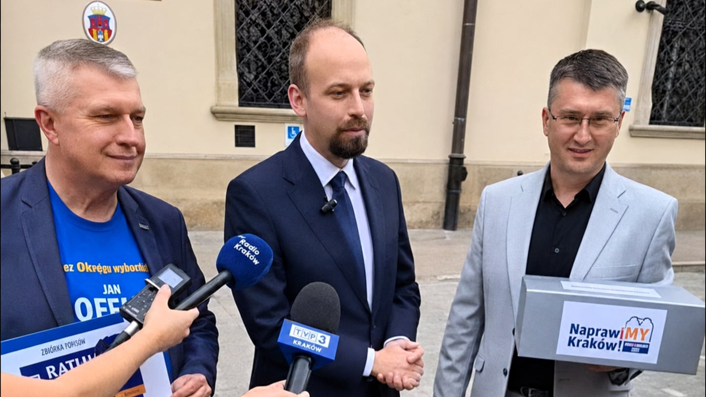 Ponad 5 tysięcy podpisów dla Jana Hoffmana. Kandydat zapowiada merytoryczną kampanię i debaty