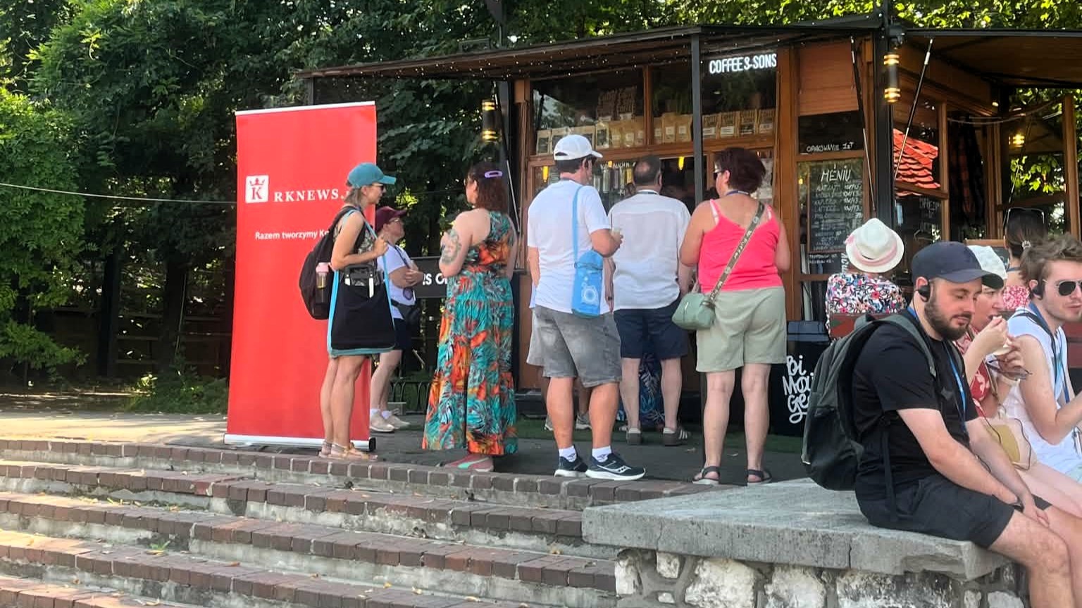 Kawa z KRKnews trwa! Pierwsze 150 mrożonych kaw zniknęło w mgnieniu oka. Szykujemy kolejne