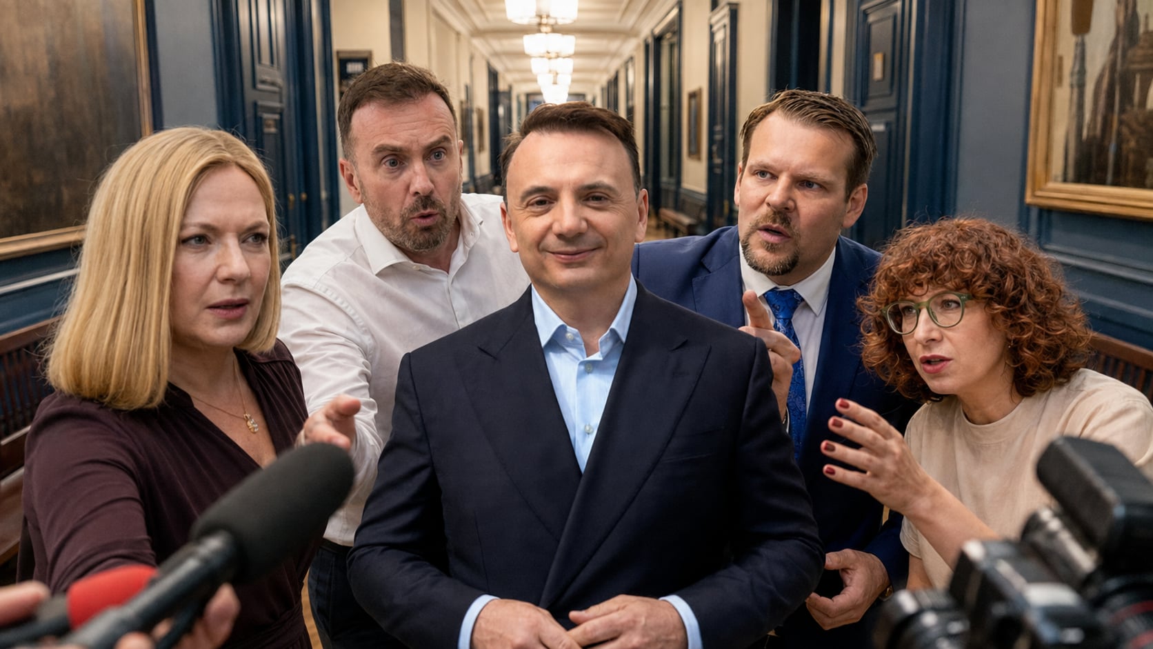 Nowe czasy. (Nie)Polityczny Kraków