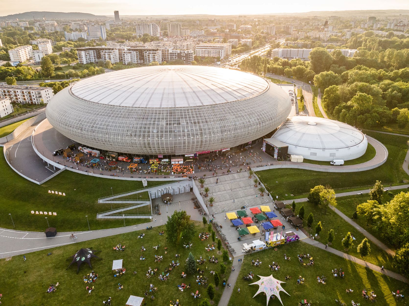 35-lecie dzielnic Krakowa. „Lato na okrągło” przy TAURON Arenie – program i godziny wydarzeń