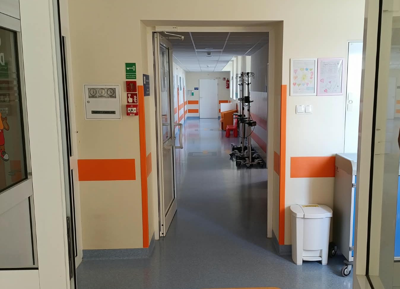 Byłem w Narutowiczu. Ludzie chyba myślą, iż ten szpital już nie działa