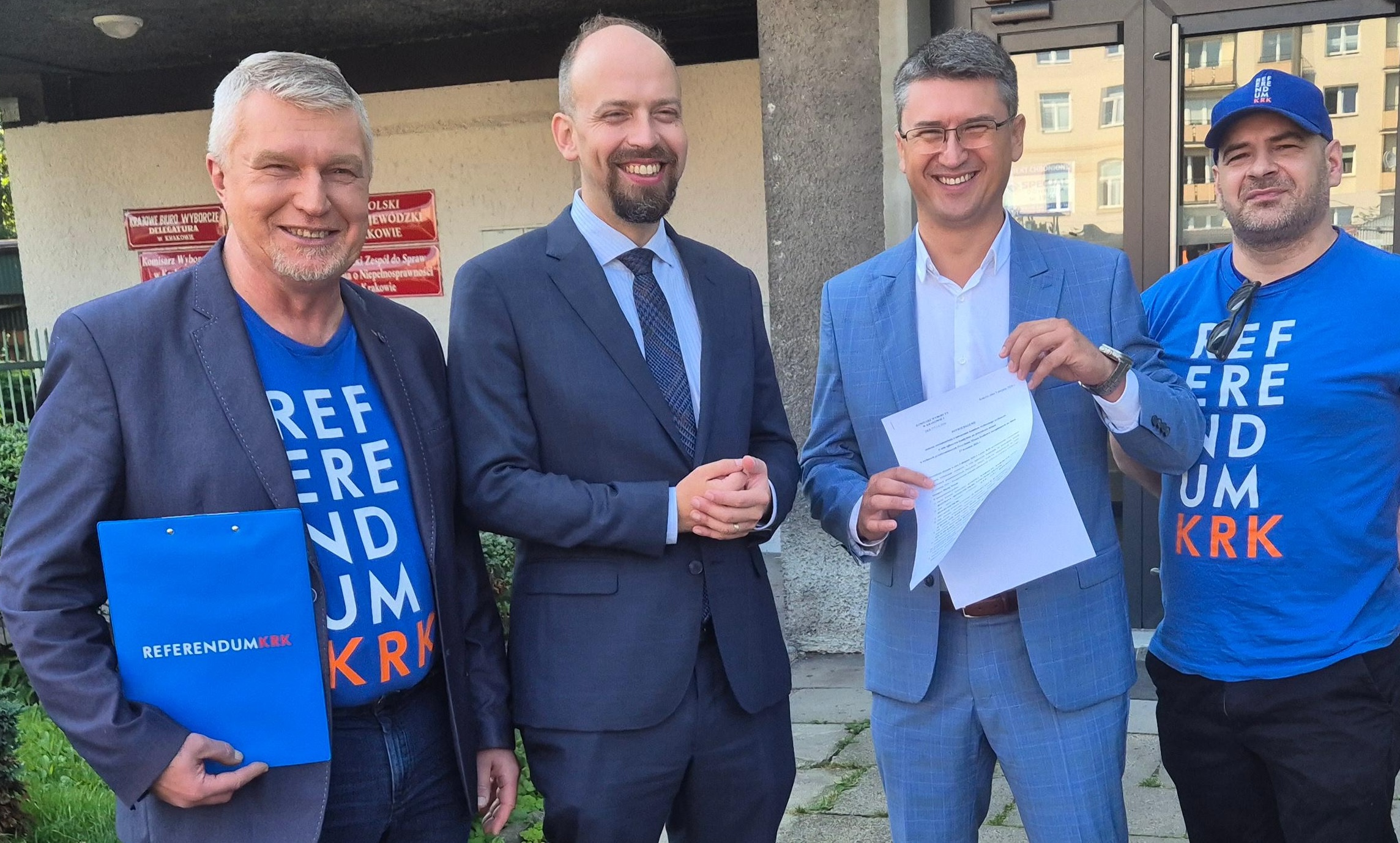 Obywatelski ruch po referendum wchodzi do gry. Powstał Komitet Wyborczy Jana Hoffmana