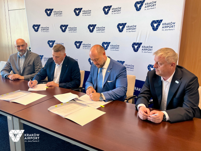 Inwestycje Krakow Airport – jest umowa na przełożenie potoku Olszanickiego i budowę zbiorników retencyjnych