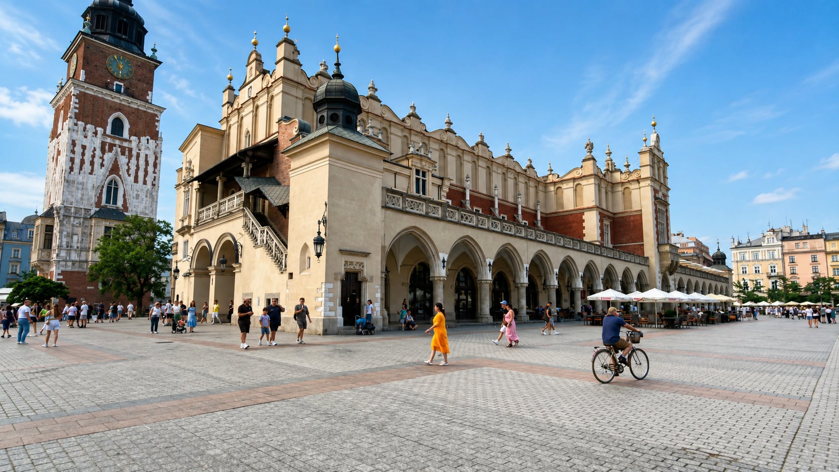 Dziś Święto Sukiennic. Krakowskie centrum handlu z ponad 750-letnią historią otwiera się dla zwiedzających