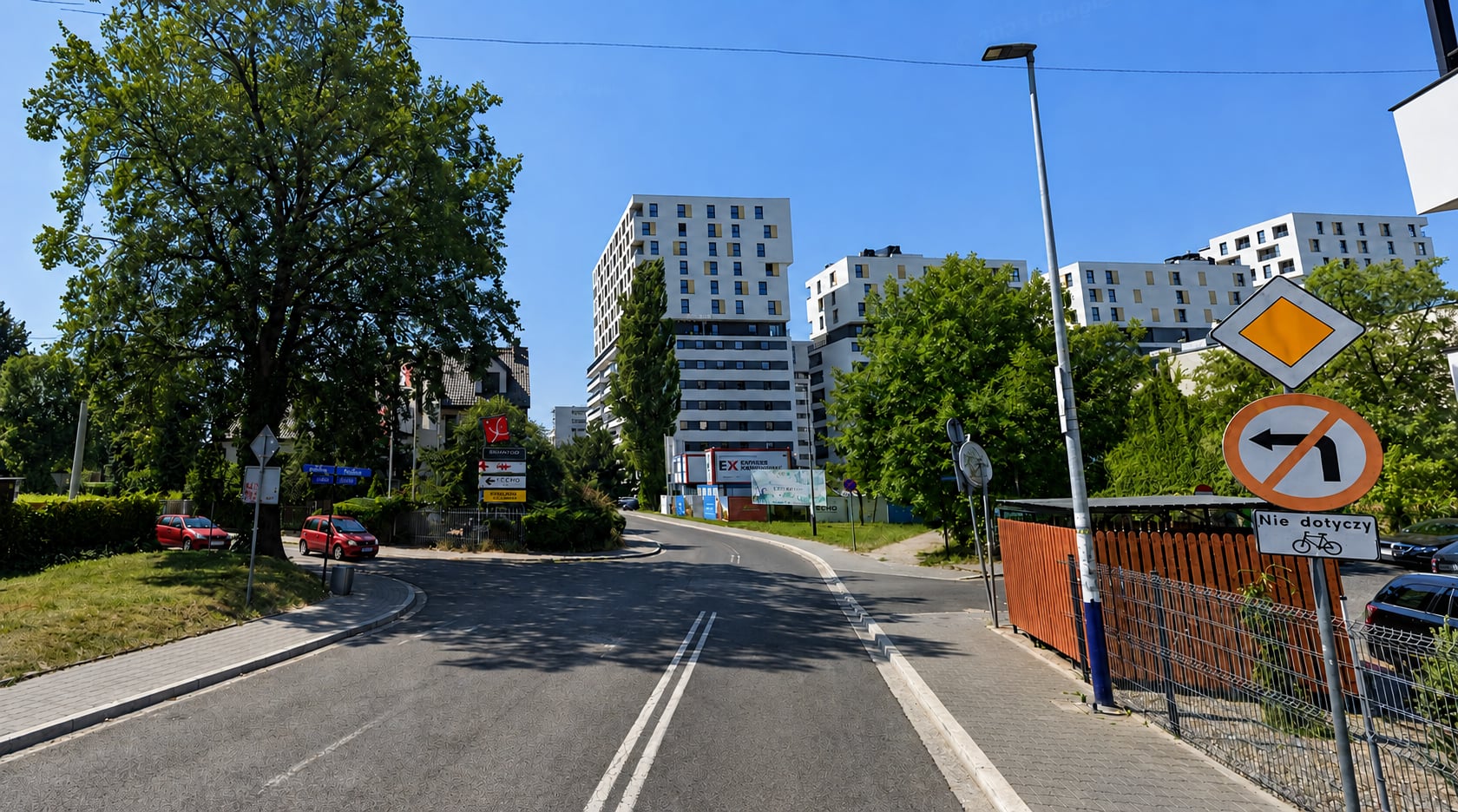 Bronowice między planem a presją inwestycyjną. W toku kolejne duże inwestycj