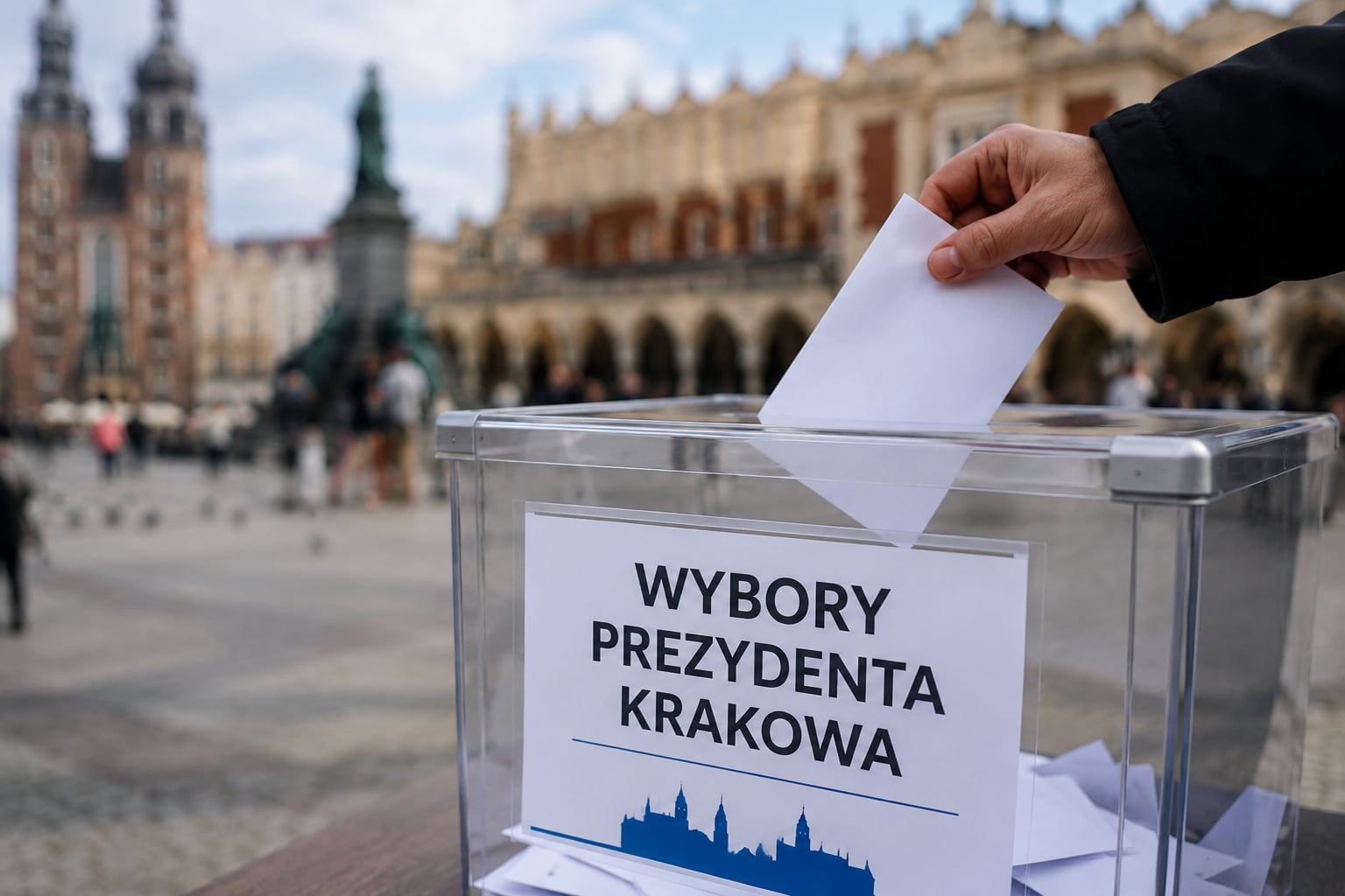 W wyborach prezydenta Krakowa nie zagłosujesz w dowolnym lokalu. Ważne zasady i terminy
