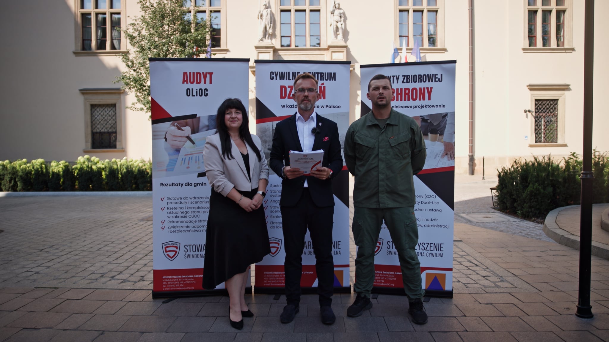 Kandydaci na prezydenta Krakowa zaproszeni do debaty o bezpieczeństwie miasta