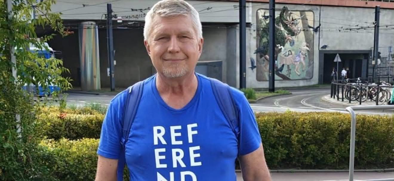 Od referendum do kampanii wyborczej. Piotr Kubiczek znów zbiera podpisy – tym razem dla Jana Hoffmana
