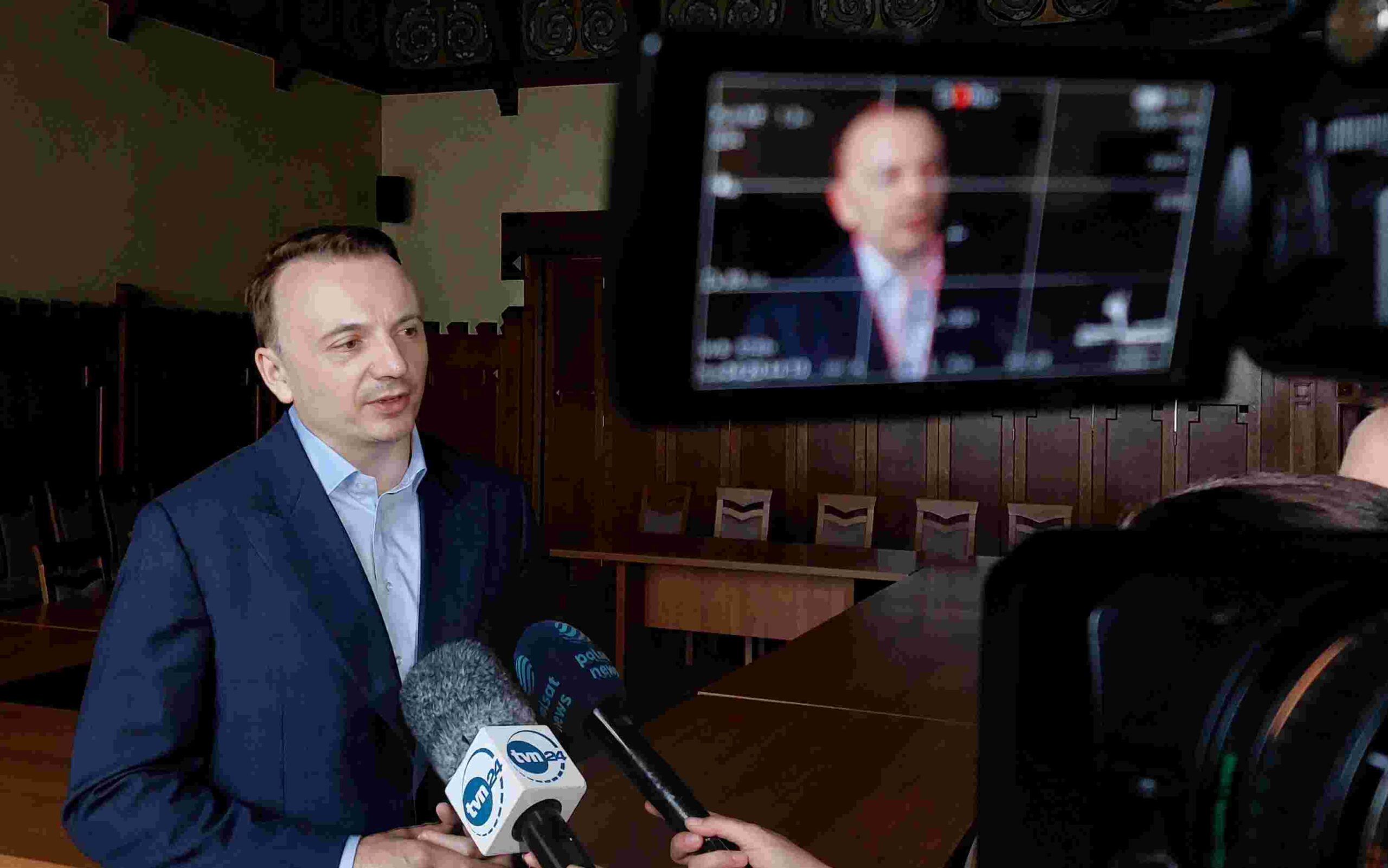 Łukasz Gibała wystartuje w wyborach na prezydenta Krakowa. Zarejestrował komitet