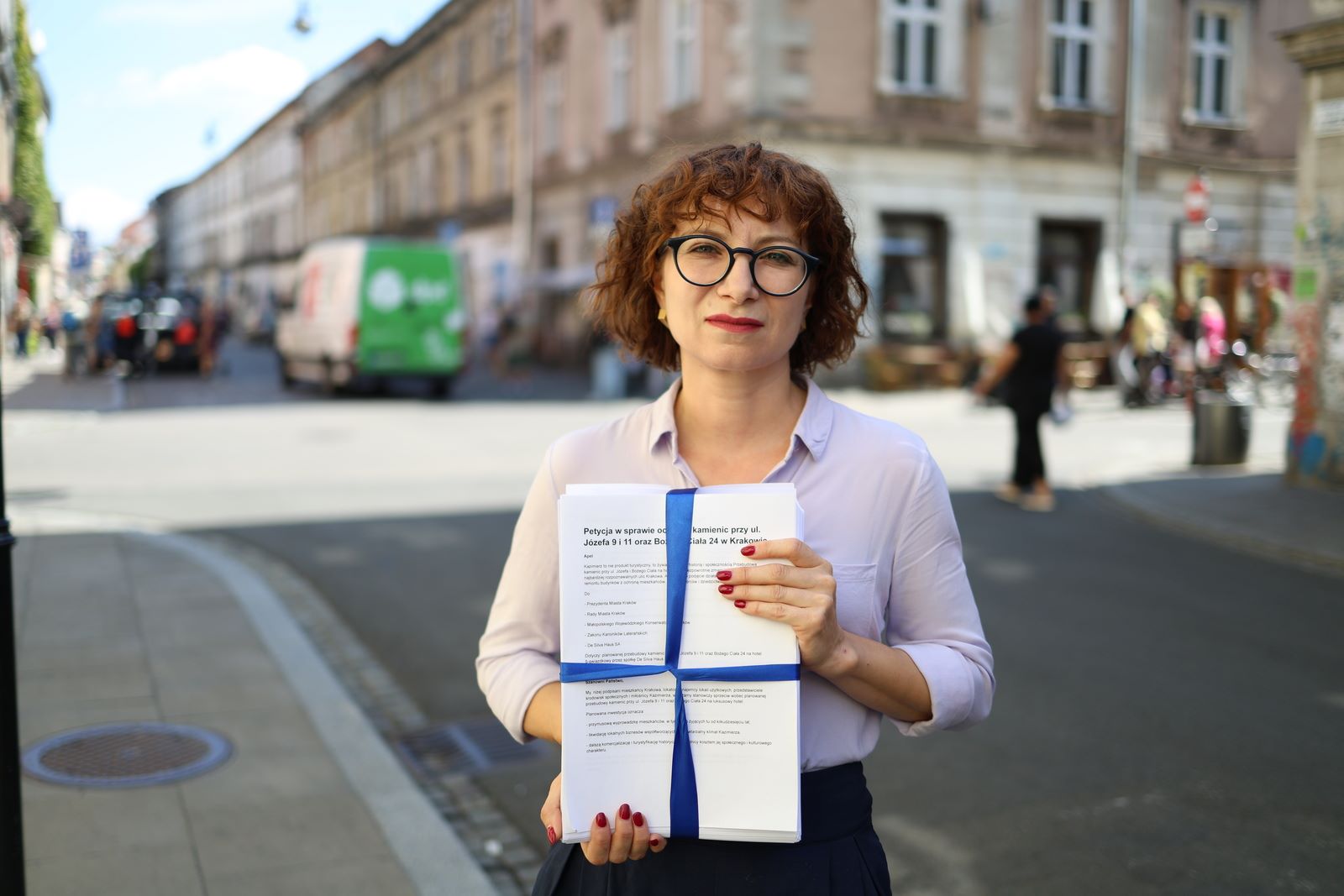 Daria Gosek-Popiołek chce zakazu dla nowych hoteli na Kazimierzu