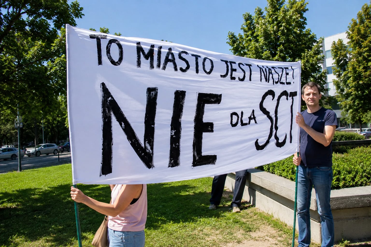 44,2 proc. mieszkańców za całkowitą likwidacją SCT. Dotarliśmy do badań zleconych przez miasto… w styczniu.