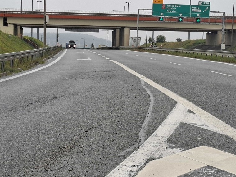 Rusza remont 2,5-kilometrowego odcinka obwodnicy Krakowa. Przez miesiąc utrudnienia i objazdy