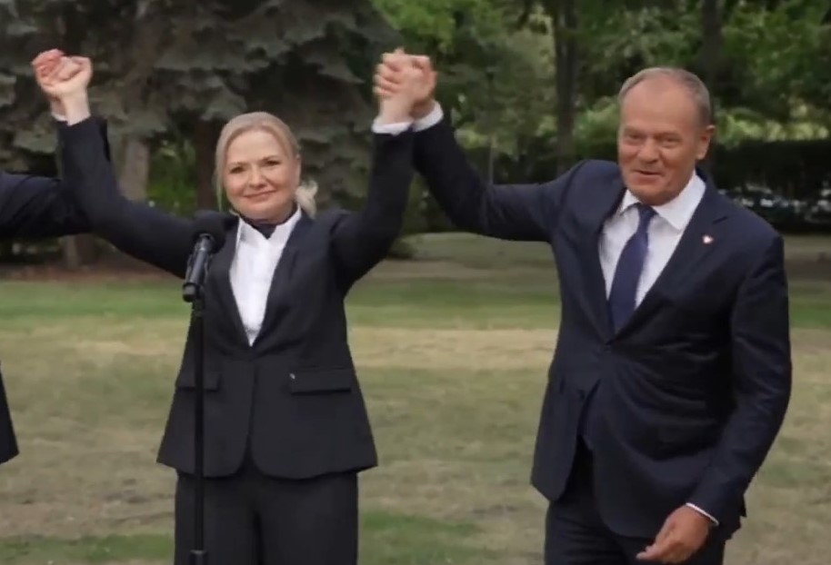 Premier Donald Tusk będzie na inauguracji kampanii wyborczej Moniki Piątkowskiej