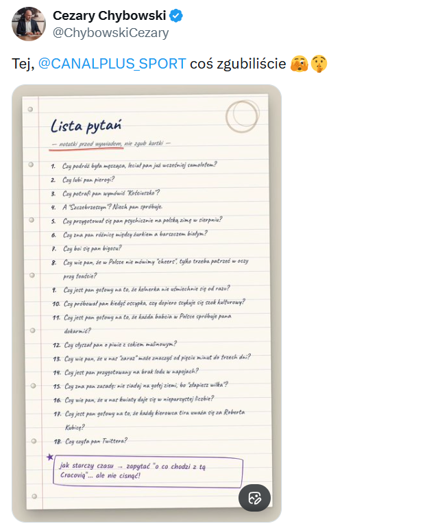 Gorąco w Cracovii. Właściciel ma o czym myśleć