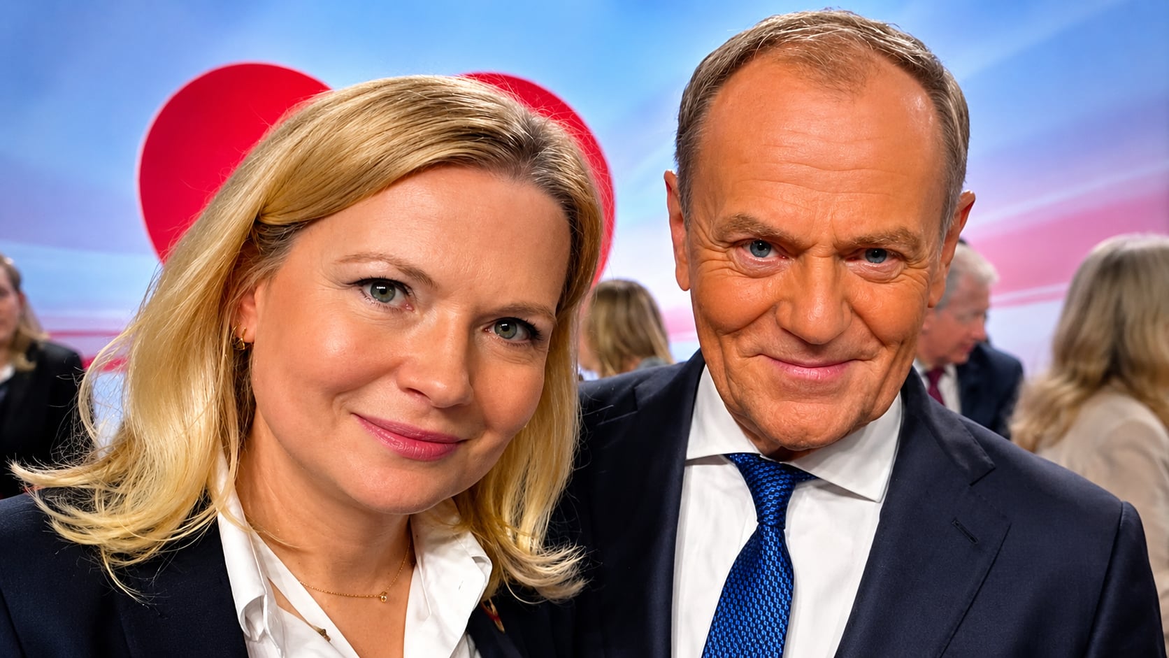 Donald Tusk mocno wsparł Monikę Piątkowską. „Całym sercem wspieram!”