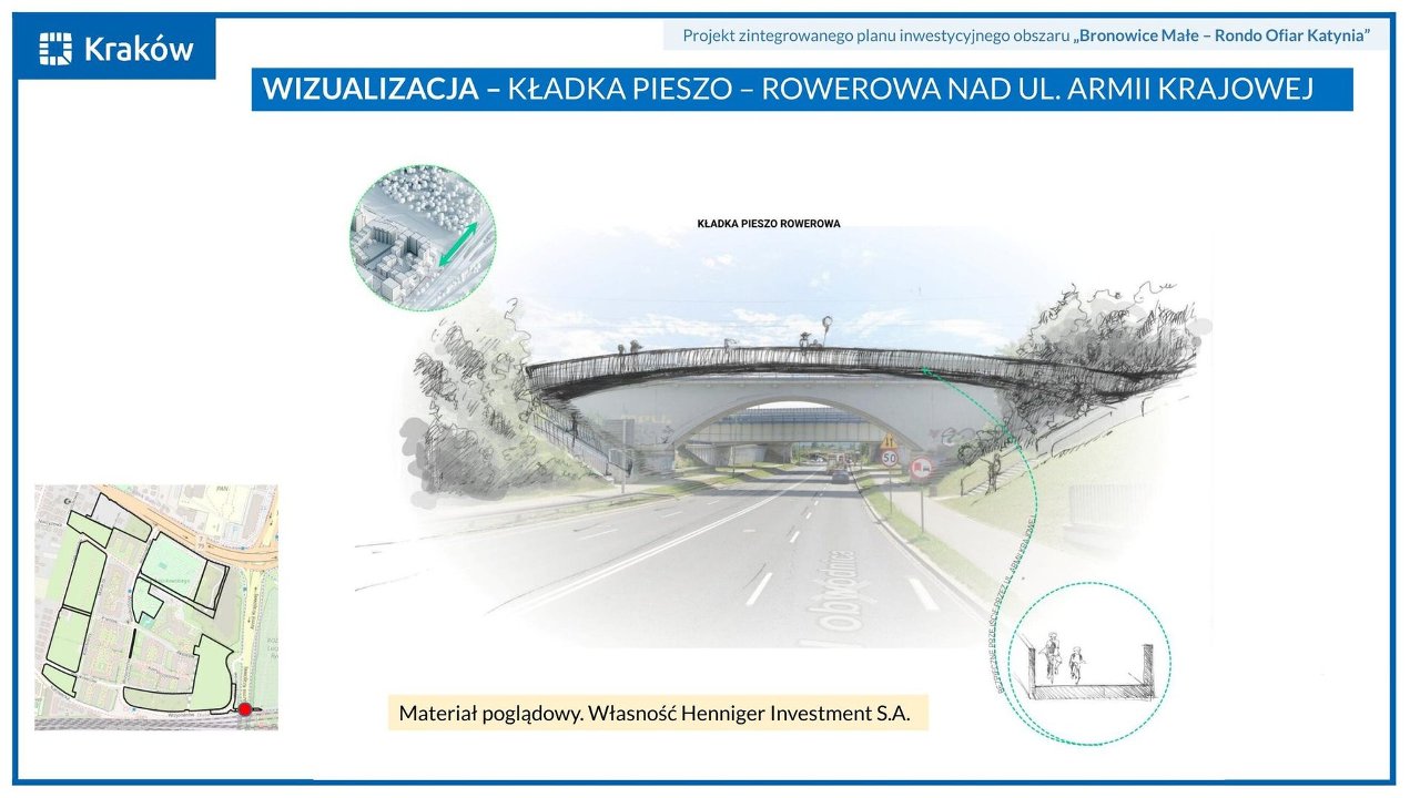Jest pierwsza umowa urbanistyczna w Krakowie! W ramach ZPI Bronowice Małe – Rondo Ofiar Katynia