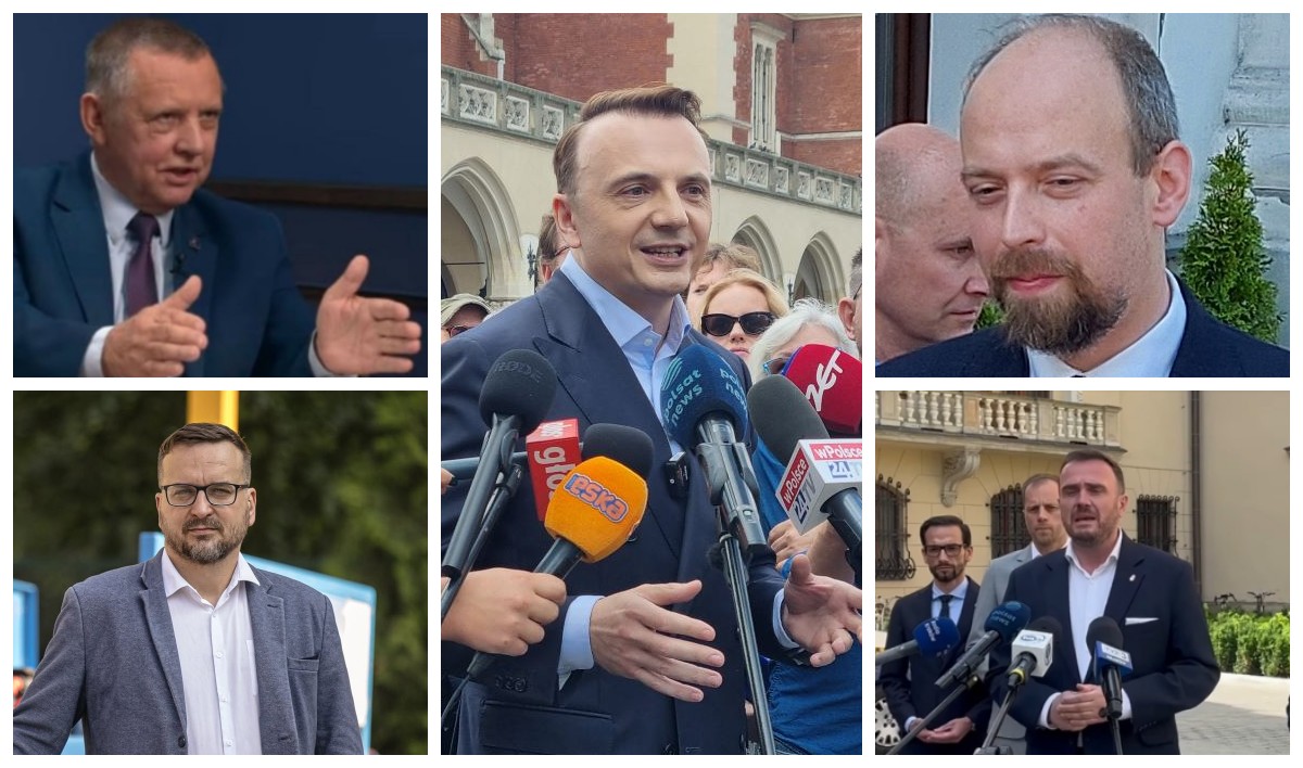 Przed wyborami prezydenta Krakowa [12 sierpnia 2026]. Apele o pieniądze, nowe przychodnie, praca w komisjach i kupony do restauracji
