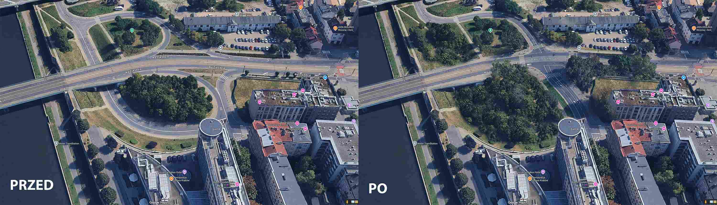 Po śmiertelnym wypadku urzędnicy ponownie analizują zmiany w rejonie Zabłocia. A może czas na radykalną metamorfozę