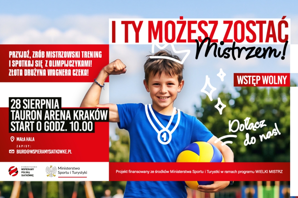 Memoriał Huberta Jerzego Wagnera w TAURON Arenie Kraków – trzy dni siatkówki na światowym poziomie