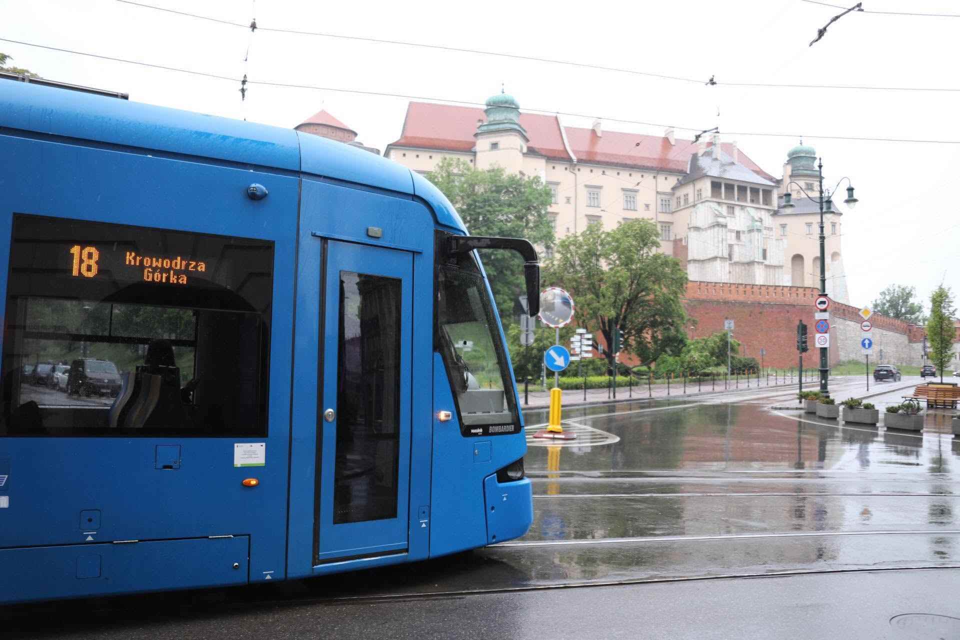 Kolejny remont torowiska tramwajowego w centrum Krakowa. Potrwa do połowy grudnia
