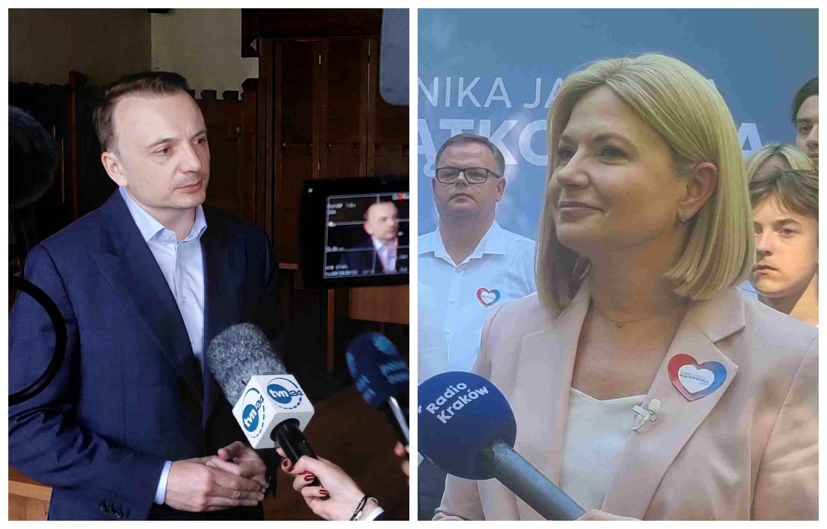Łukasz Gibała na pozew przeciwko niemu odpowiada pozwem przeciwko Monice Piątkowskiej